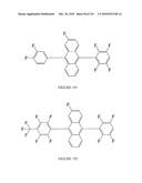 Blue/violet diphenylanthracene chemiluminescent fluorescers diagram and image