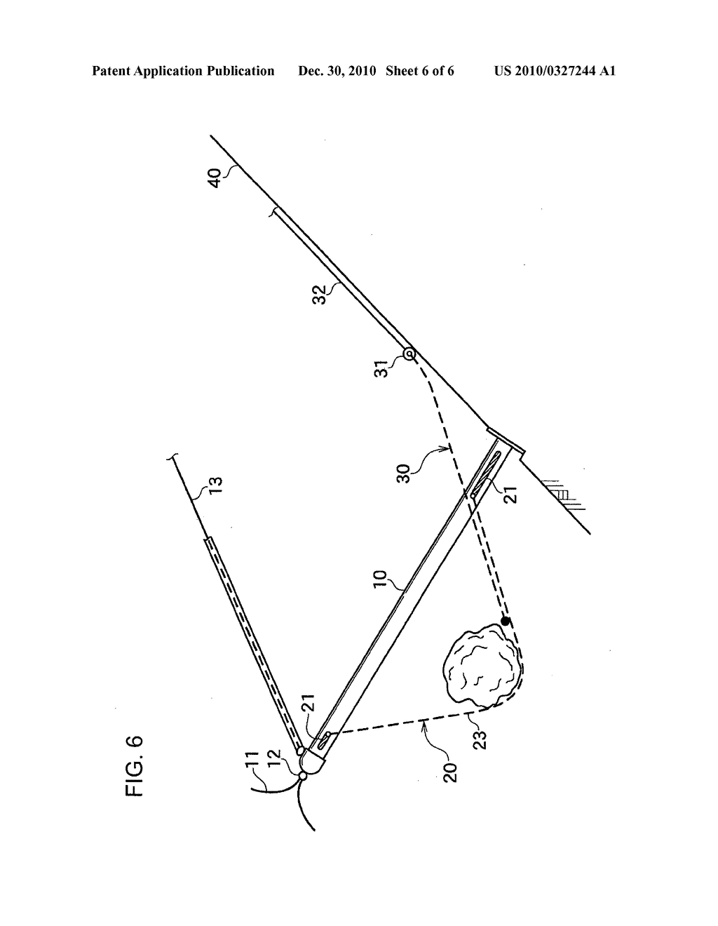 SHOCK-ABSORBING FENCE - diagram, schematic, and image 07