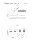 PHASE CHANGE MEMORY DEVICE HAVING PARTIALLY CONFINED HEATING ELECTRODES CAPABLE OF REDUCING HEATING DISTURBANCES BETWEEN ADJACENT MEMORY CELLS diagram and image