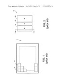 OLED panel with broadended color spectral components diagram and image