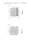 OLED panel with broadended color spectral components diagram and image