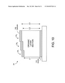 OLED panel with broadended color spectral components diagram and image