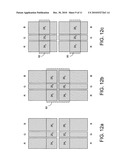 OLED panel with broadended color spectral components diagram and image