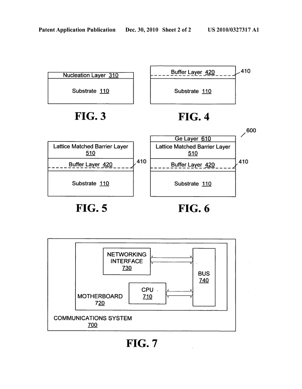 Germanium on insulator using compound semiconductor barrier layers - diagram, schematic, and image 03