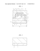 SEMICONDUCTOR DEVICE, METHOD OF MANUFACTURING THE SAME AND POWER-SUPPLY DEVICE USING THE SAME diagram and image