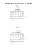 SEMICONDUCTOR DEVICE, METHOD OF MANUFACTURING THE SAME AND POWER-SUPPLY DEVICE USING THE SAME diagram and image