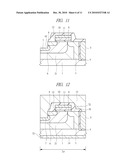 SEMICONDUCTOR DEVICE, METHOD OF MANUFACTURING THE SAME AND POWER-SUPPLY DEVICE USING THE SAME diagram and image