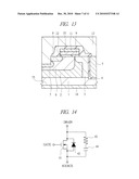 SEMICONDUCTOR DEVICE, METHOD OF MANUFACTURING THE SAME AND POWER-SUPPLY DEVICE USING THE SAME diagram and image