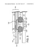 ELECTRICAL PROPERTY ALTERING, PLANAR MEMBER WITH SOLDER ELEMENT IN IC CHIP PACKAGE diagram and image