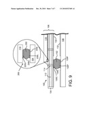 ELECTRICAL PROPERTY ALTERING, PLANAR MEMBER WITH SOLDER ELEMENT IN IC CHIP PACKAGE diagram and image