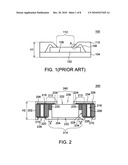 SEMICONDUCTOR PACKAGE STRUCTURE AND PACKAGE METHOD THEREOF diagram and image