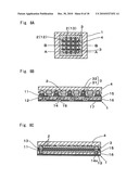 MOUNTING STRUCTURE AND METHOD OF MANUFACTURING THE SAME diagram and image