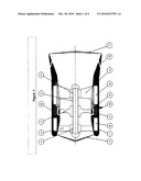 Kinetic Energy Recovery Turbine diagram and image