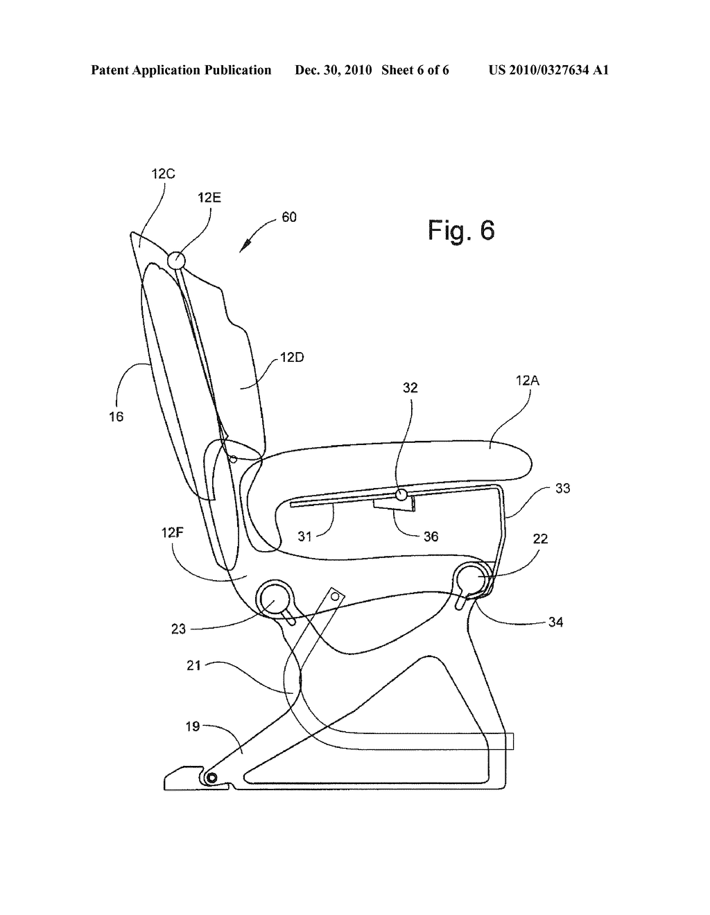 CONVERTIBLE PASSENGER SEAT ASSEMBLY - diagram, schematic, and image 07