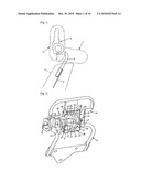 HEADREST FOR CARS diagram and image