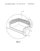 INSULATING COVER FOR FLAMMABLE CUSHIONING MATERIALS diagram and image