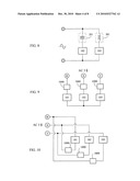 Lighting device with optical pulsation suppression by polyphase-driven electric energy diagram and image