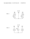 Lighting device with optical pulsation suppression by polyphase-driven electric energy diagram and image