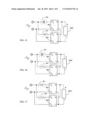 Lighting device with optical pulsation suppression by polyphase-driven electric energy diagram and image