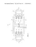 POWER SUPPLY USING SHARED FLUX IN A MULTI-LOAD PARALLEL MAGNETIC CIRCUIT diagram and image