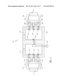 POWER SUPPLY USING SHARED FLUX IN A MULTI-LOAD PARALLEL MAGNETIC CIRCUIT diagram and image