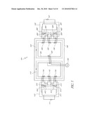 POWER SUPPLY USING SHARED FLUX IN A MULTI-LOAD PARALLEL MAGNETIC CIRCUIT diagram and image