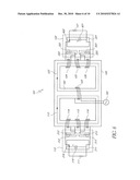 POWER SUPPLY USING SHARED FLUX IN A MULTI-LOAD PARALLEL MAGNETIC CIRCUIT diagram and image