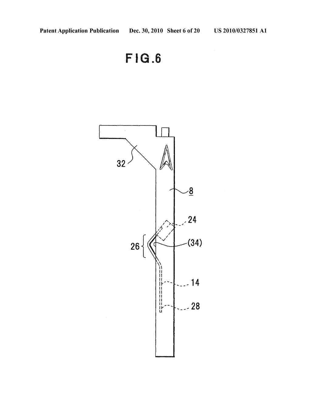 CONTACT MECHANISM, CARD DETECTING APPARATUS, AND CARD DETECTING METHOD - diagram, schematic, and image 07