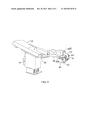 MOVABLE TABLE FOR MAGNETIC RESONANCE IMAGING diagram and image