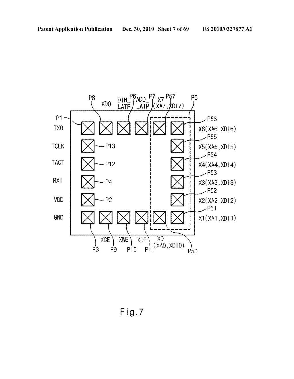 RADIO FREQUENCY IDENTIFICATION (RFID) DEVICE AND METHOD FOR TESTING THE SAME - diagram, schematic, and image 08