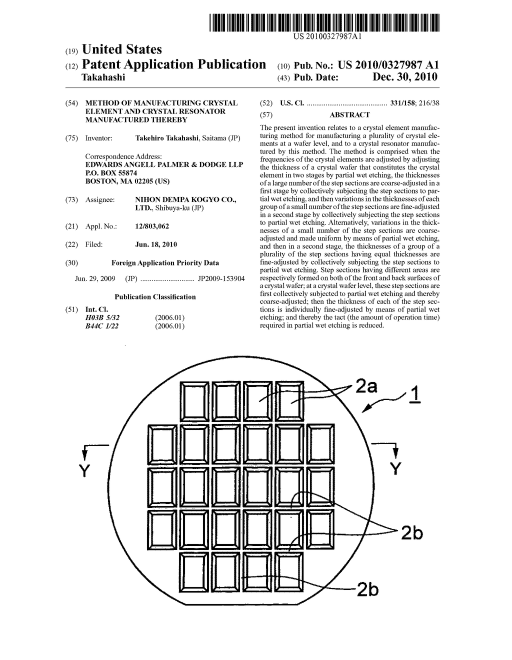 Method of manufacturing crystal element and crystal resonator manufactured thereby - diagram, schematic, and image 01