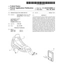 Mood-Interacting Shoe Device diagram and image