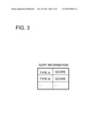 INFORMATION DISPLAY DEVICE, INFORMATION DISPLAY METHOD, AND PROGRAM diagram and image