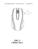 METHOD FOR OPERATING MOUSE WHEEL ACCORDING TO POSITION OF CURSOR POINTER diagram and image