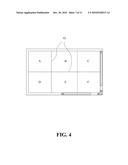 METHOD FOR OPERATING MOUSE WHEEL ACCORDING TO POSITION OF CURSOR POINTER diagram and image