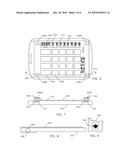 OVERLAY FOR ELECTRONIC DEVICE AND METHOD OF IDENTIFYING SAME diagram and image