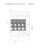 TOUCH PANEL WITH UNBALANCED CONDUCTIVE PATTERNS, AND TOUCH-CONTROLLED APPARATUS AND METHOD FOR DETERMINING MULTI-TOUCH THEREOF diagram and image