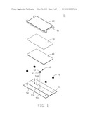 TOUCHPAD diagram and image