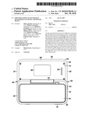 Implementation of Touchpad on Rear Surface of Single-Axis Hinged Device diagram and image