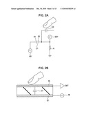 TOUCH DETECTION DEVICE AND DISPLAY DEVICE HAVING TOUCH SENSOR FUNCTION diagram and image