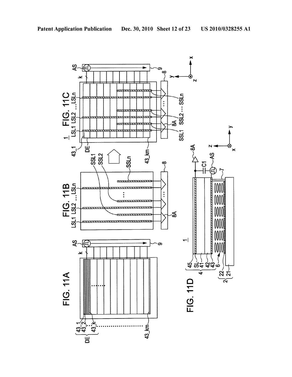 TOUCH DETECTION DEVICE AND DISPLAY DEVICE HAVING TOUCH SENSOR FUNCTION - diagram, schematic, and image 13