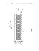 TOUCH SENSOR, DISPLAY AND ELECTRONIC UNIT diagram and image