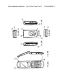 TOUCH SENSOR, DISPLAY AND ELECTRONIC UNIT diagram and image