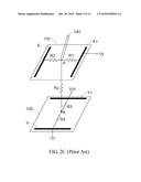 RESISTIVE TOUCH PANEL AND METHOD FOR DETECTING TOUCH POINT TYPE diagram and image