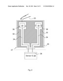 FINGER-SENSING APPARATUS AND METHOD diagram and image