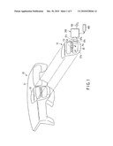 ELECTROSTATIC CAPACITIVE TOUCH SENSOR DEVICE diagram and image