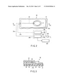 ELECTROSTATIC CAPACITIVE TOUCH SENSOR DEVICE diagram and image