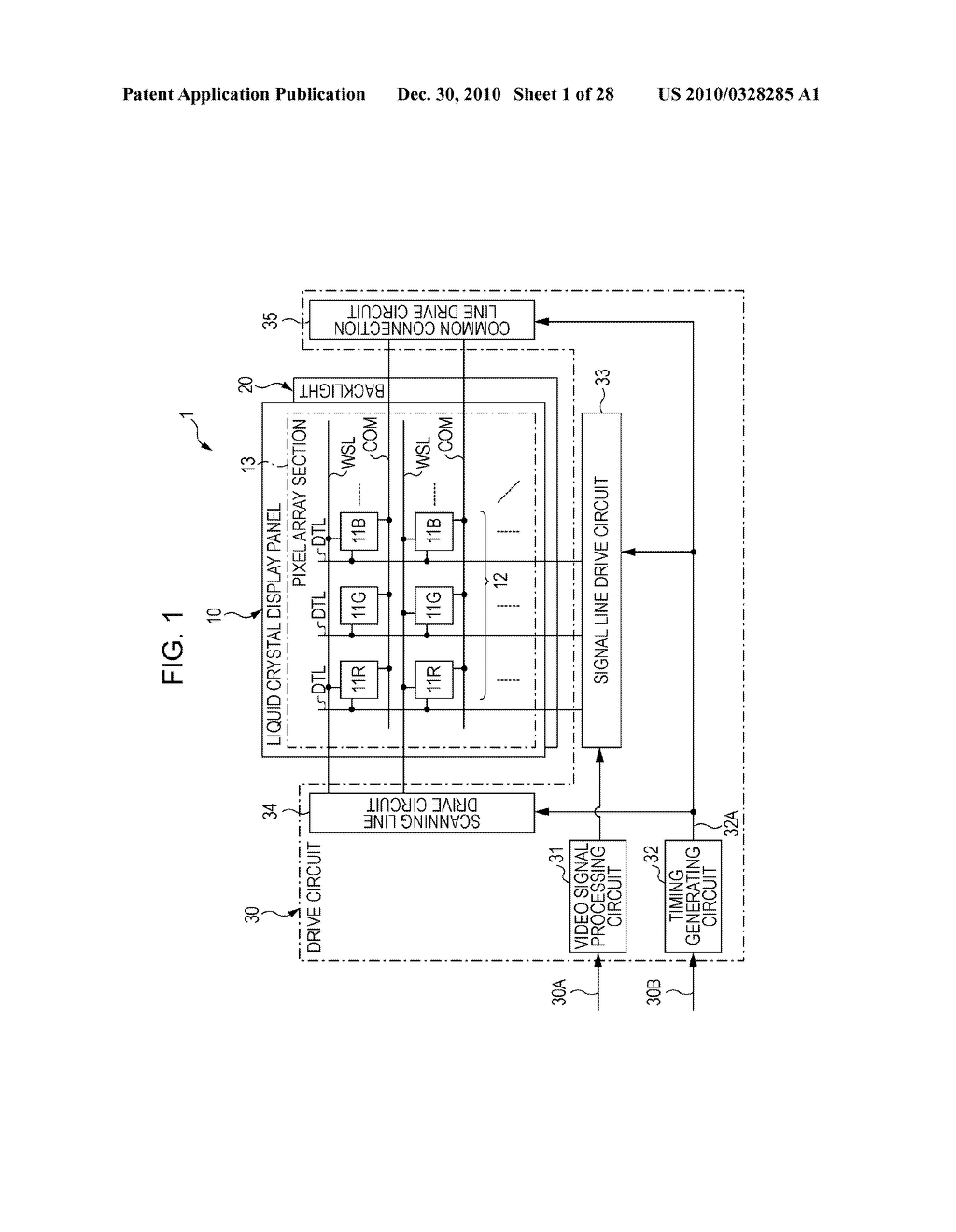 LIQUID CRYSTAL DISPLAY APPARATUS AND METHOD OF DRIVING LIQUID CRYSTAL DISPLAY APPARATUS - diagram, schematic, and image 02