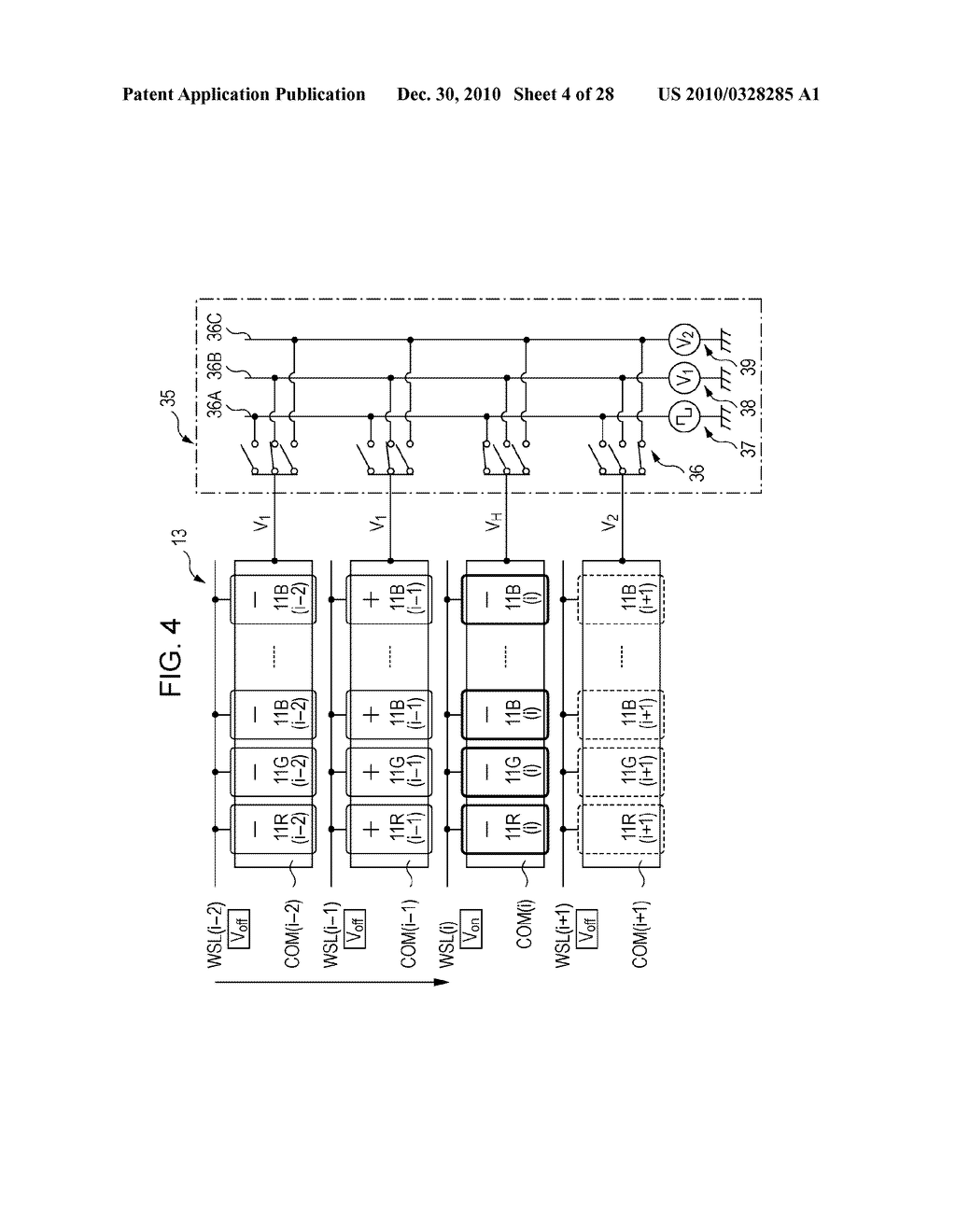 LIQUID CRYSTAL DISPLAY APPARATUS AND METHOD OF DRIVING LIQUID CRYSTAL DISPLAY APPARATUS - diagram, schematic, and image 05