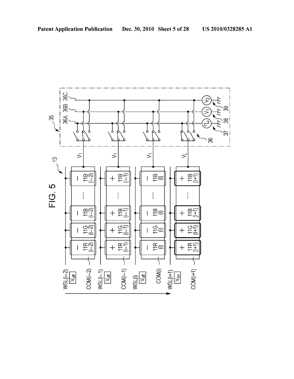 LIQUID CRYSTAL DISPLAY APPARATUS AND METHOD OF DRIVING LIQUID CRYSTAL DISPLAY APPARATUS - diagram, schematic, and image 06